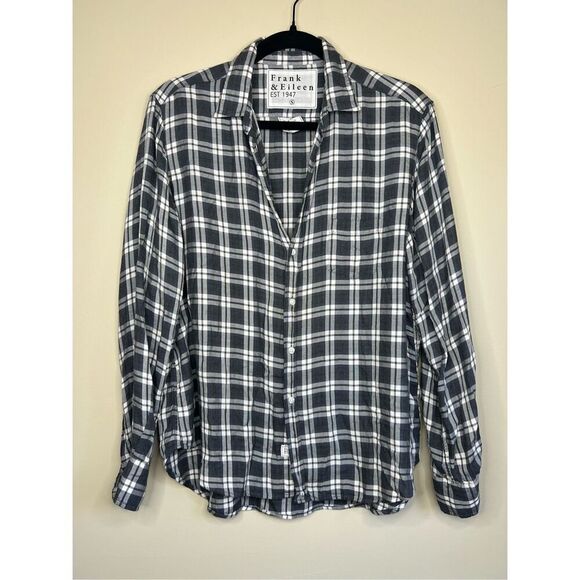 Frank & Eileen Tops - Frank & Eileen Plaid Eileen Button Up Shirt